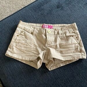 Zanadi Khaki Shorts (Juniors 1)